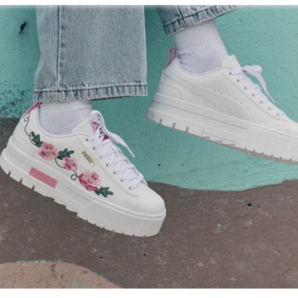 Puma Maze Platform Sneakers